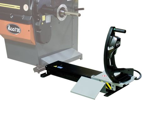 Подъемные ножницы пневматические TECO WPL 80