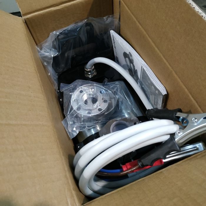 Насос для перекачки дизельного топлива BI-PUMP 12V, 80 л/мин, 12В