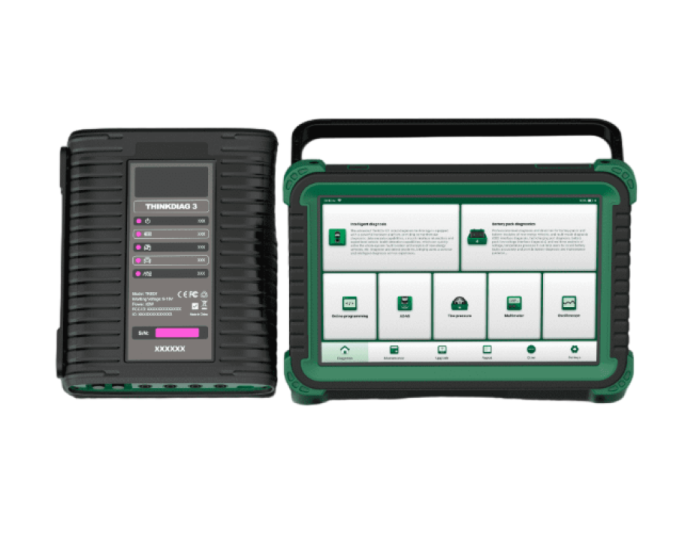 Диагностический автосканер THINKTOOL CE EVD, для электромобилей