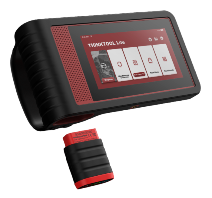 Диагностический автосканер мультимарочный THINKTOOL LITE, для легковых авто