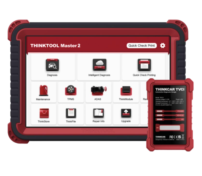Диагностический автосканер мультимарочный THINKTOOL MASTER 2, для легковых авто