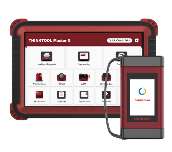 Диагностический автосканер мультимарочный THINKTOOL MASTER X, для легковых авто