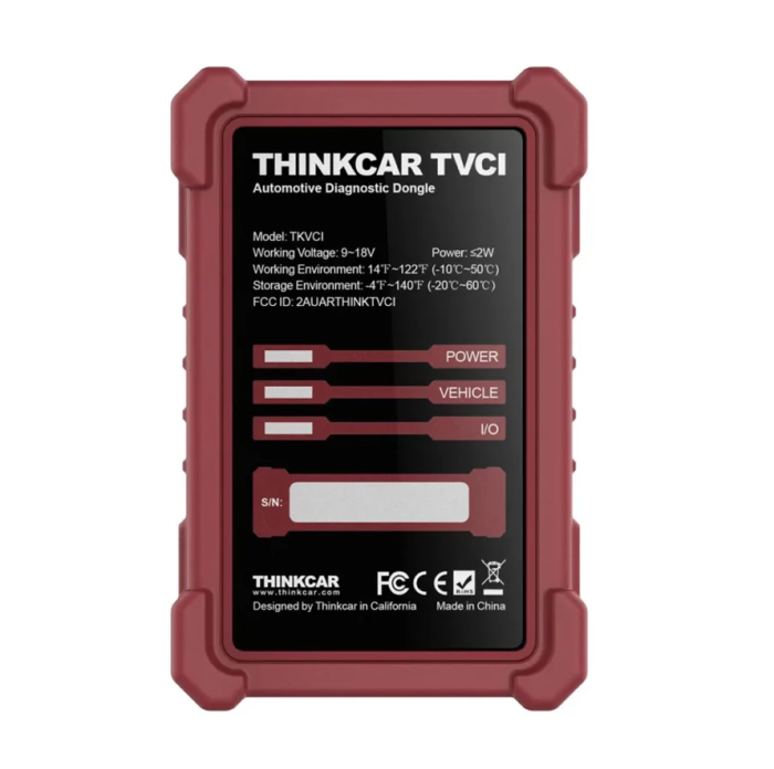Диагностический автосканер мультимарочный THINKTOOL MASTER 2, для легковых авто