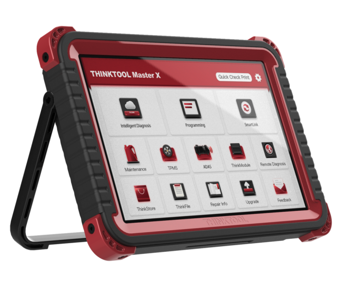 Диагностический автосканер мультимарочный THINKTOOL MASTER X, для легковых авто