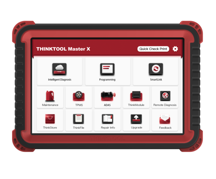 Диагностический автосканер мультимарочный THINKTOOL MASTER X, для легковых авто