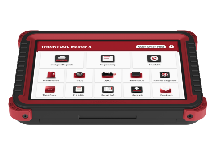 Диагностический автосканер мультимарочный THINKTOOL MASTER X, для легковых авто