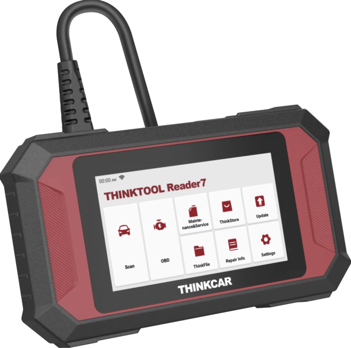 Диагностический код-ридер THINKTOOL READER 7, для легковых авто