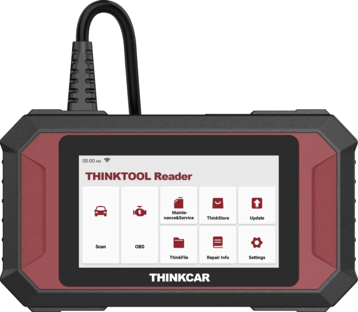 Диагностический код-ридер THINKTOOL READER 7, для легковых авто
