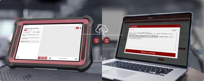 Диагностический автосканер THINKTOOL X10, для легковых и грузовых авто
