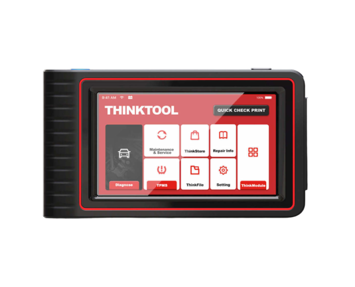 Диагностический автосканер мультимарочный THINKTOOL, для легковых авто
