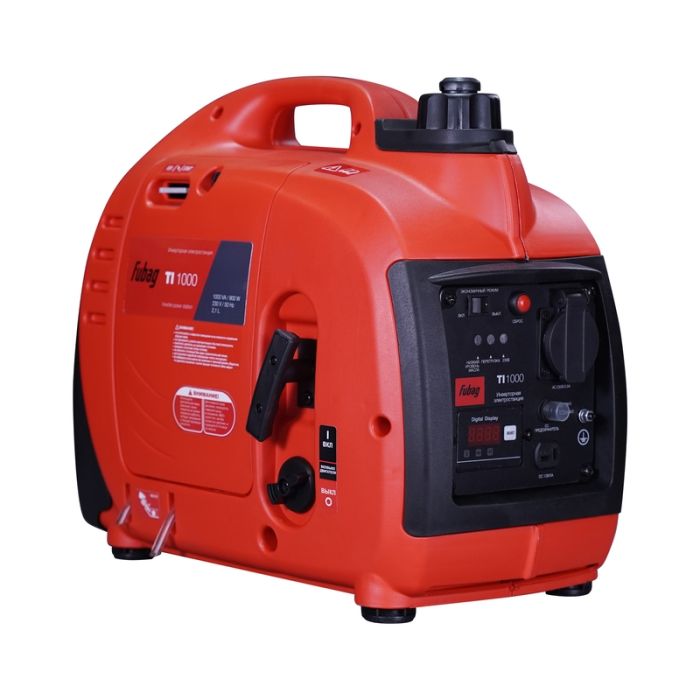 Инверторный генератор Fubag TI 1000, 220В, 4,1А