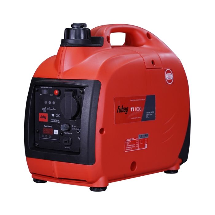 Инверторный генератор Fubag TI 1000, 220В, 4,1А