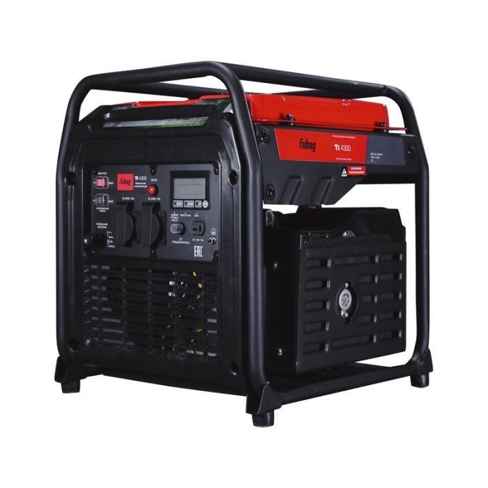 Инверторный генератор Fubag TI 4300, 220В, 18,6А