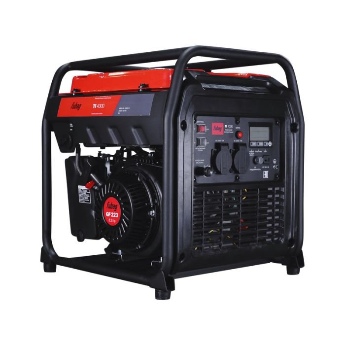 Инверторный генератор Fubag TI 4300, 220В, 18,6А