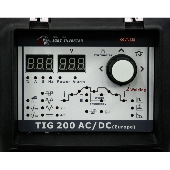Сварочный аппарат инверторный Flama TIG 200 AC/DC, TIG, 220В
