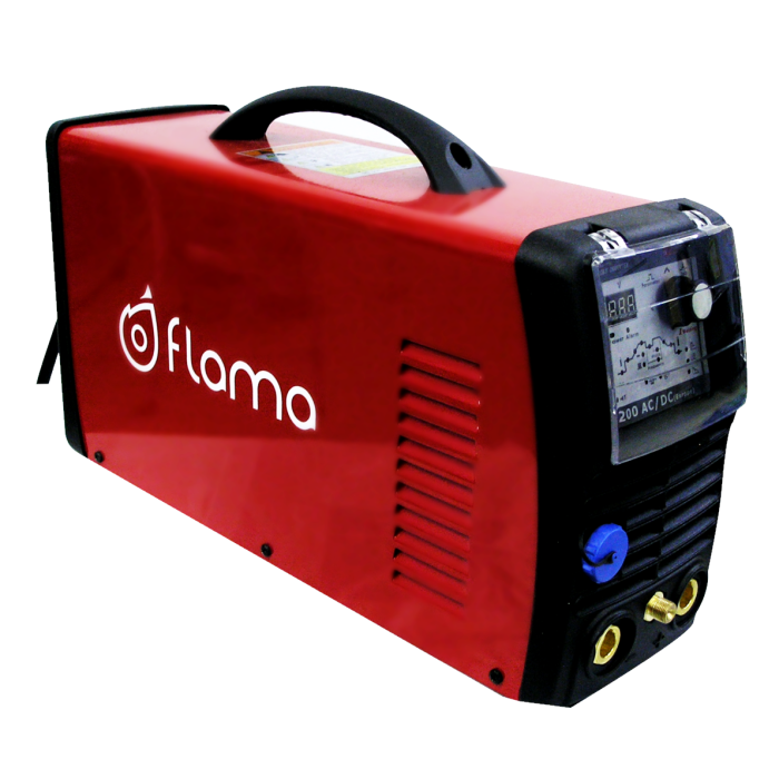 Сварочный аппарат инверторный Flama TIG 200 AC/DC, TIG, 220В