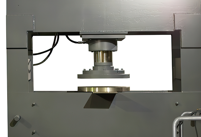 Пресс электрогидравлический 150 тонн Р-342М4-П, напольный, для гаража