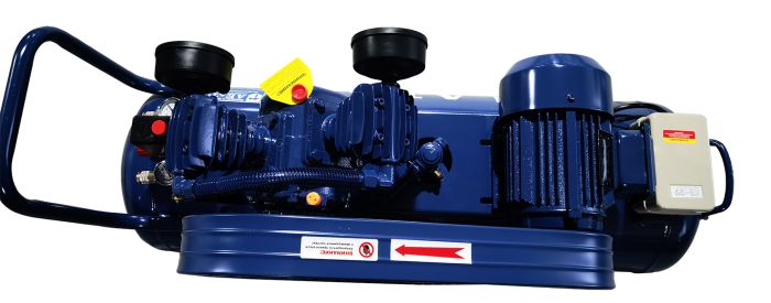 Поршневой компрессор AE&T TK-100-2, ременной привод, масляный, 240 л/мин, 380В