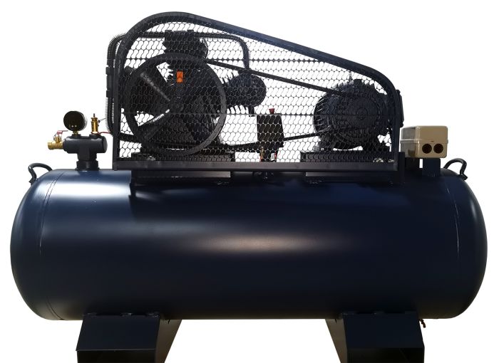 Поршневой компрессор AE&T TK-200-4, ременной привод, масляный, 440 л/мин, 380В
