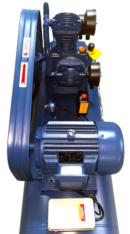 Поршневой компрессор AE&T TK-200-4, ременной привод, масляный, 440 л/мин, 380В