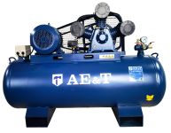 Поршневой компрессор AE&T TK-300-5.5, ременной привод, масляный, 760 л/мин, 380В