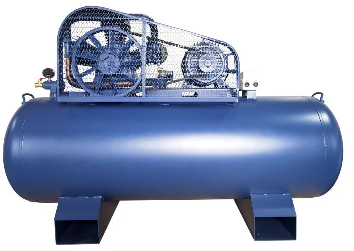 Поршневой компрессор AE&T TK-500-7.5, ременной привод, масляный, 860 л/мин, 380В