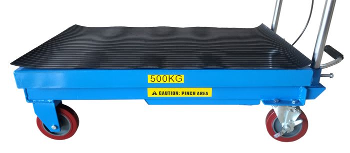 Платформа подъемная передвижная 500 кг Ae&T TLF-50, гидравлическая