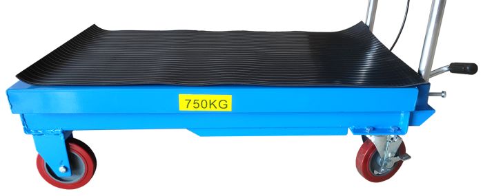 Платформа подъемная передвижная 750 кг Ae&T TLF-75, гидравлическая