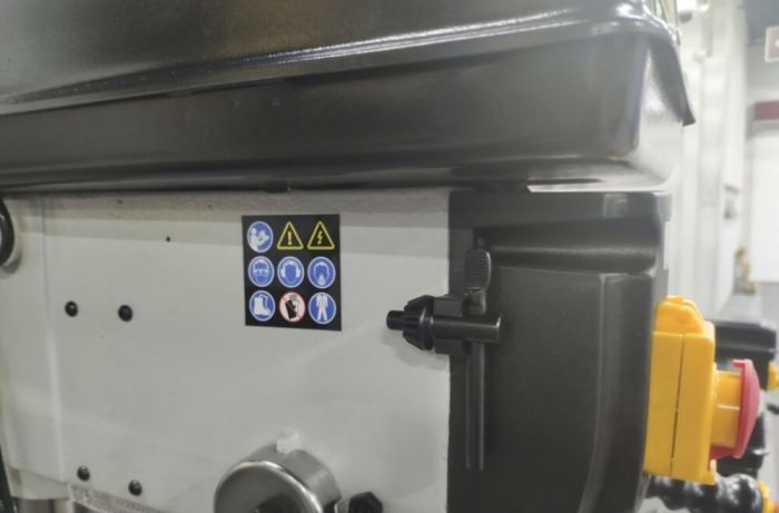 Станок сверлильный STALEX DP-32F/T, 1,5кВт, 32мм, 220В, 12 скоростей