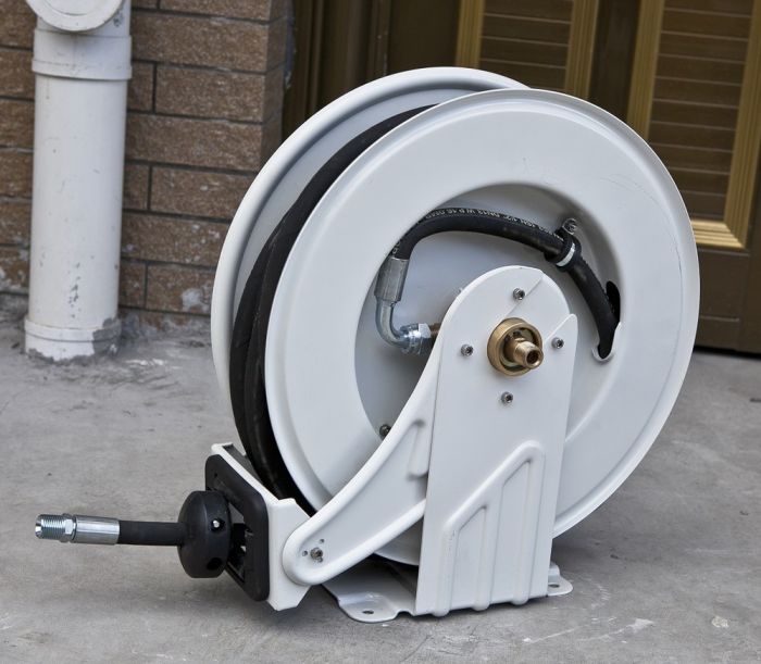 Катушка для топливного шланга Petroll HRD 3415, автоматическая, 3/4", 15м