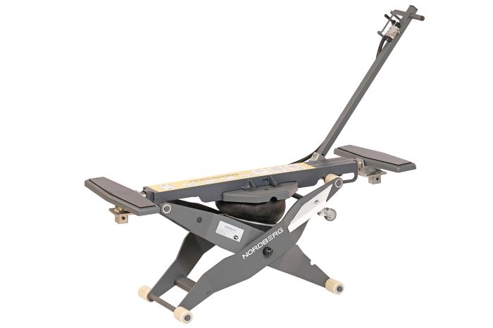 Подъемник ножничный мобильный мини Nordberg N636-1,5, 1,5т