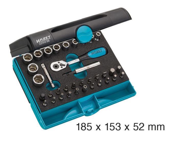Набор бит Hazet 2200/36