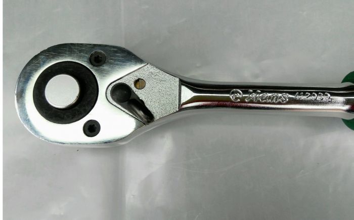 Трещотка Hans 4101GQ-72, 1/2", 72 зубца