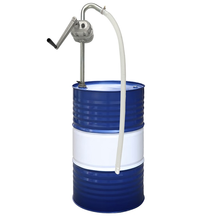 Насос ручной для перекачки бензина и дизеля Petroll TS-50, 1л/об