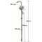 Насос ручной для перекачки бензина и дизеля Petroll TS-50, 1л/об