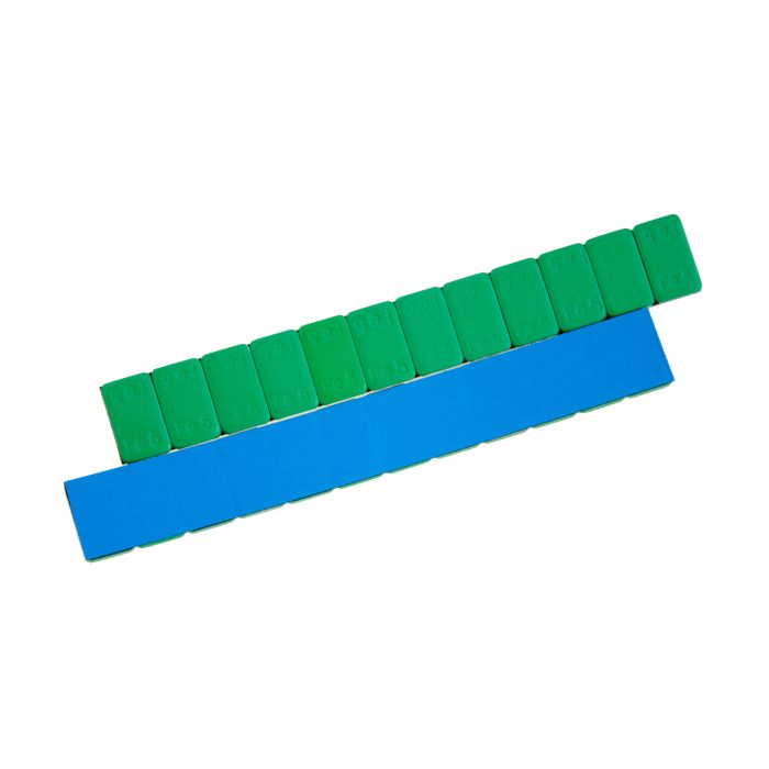 Самоклеящиеся балансировочные грузики NormBalance FE-071G, 12*5 г, 100 шт., железо