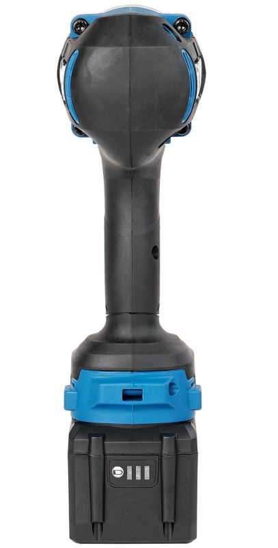 Гайковерт аккумуляторный ударный NORDBERG NE812K, 1/2", 1700 Нм, в кейсе