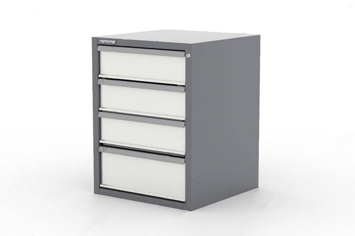 Тумба инструментальная для верстака Ferrum TITAN 51.804, 4 ящика