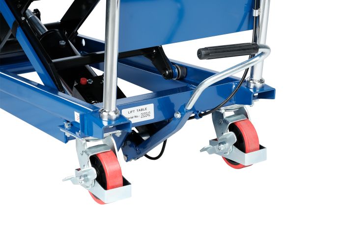 Платформа подъемная передвижная 350 кг NORDBERG N3T350, гидравлическая
