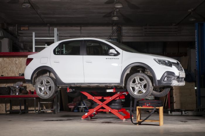 Подъемник минилифт 3 тонны Astra Minilift AR100.2 X1