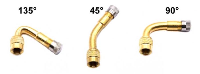 Удлинитель вентилей Rossvik VE36-45, 36мм, 45°, 1шт.