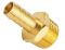 Штуцер пневматический Forsage F-MH08/06(58733), 1/2", елочка 10 мм