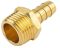 Штуцер пневматический Forsage F-MH08/06(58733), 1/2", елочка 10 мм