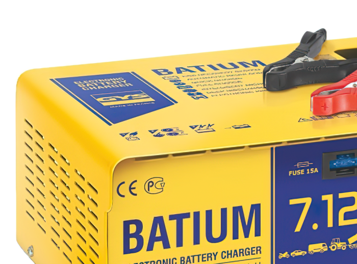Зарядное устройство GYS BATIUM 7-12, 7А, инверторное