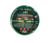 Шланг для раздачи сжатого воздуха RockForce RF-ES-1510, 10/16мм, армированный с фитингами, 15м