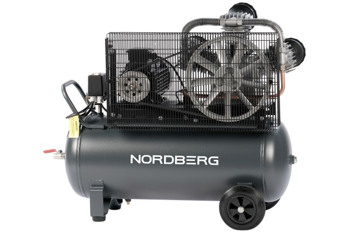 Поршневой компрессор NORDBERG NCP100/950, ременной привод, масляный, 950 л/мин, 380В