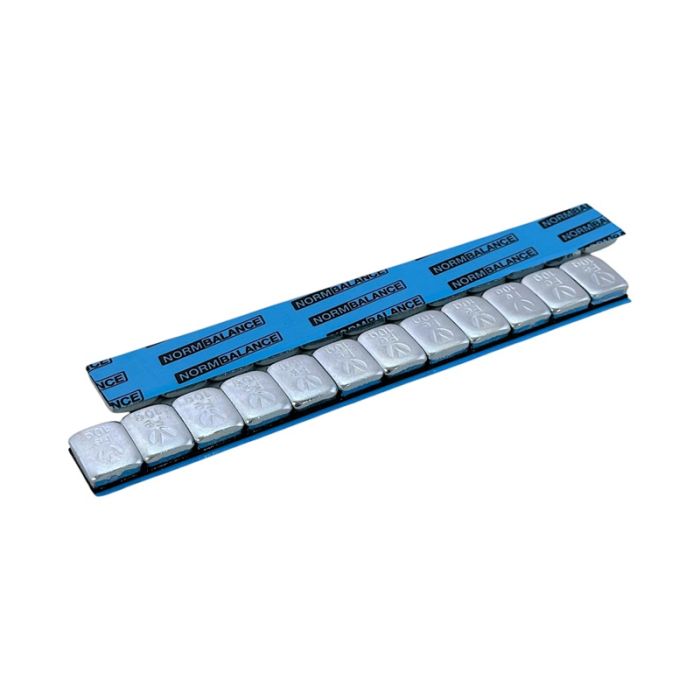 Самоклеящиеся балансировочные грузики NormBalance FE-091, 12*10 г, 50 шт., железо
