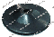 Пластиковая тарелка (TURNTABLE)