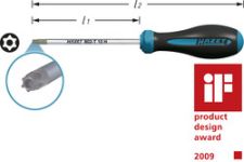 HAZET Отвертка (TORX) c отверстием. 802-T30H