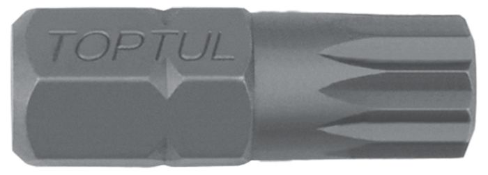 Бита 10 мм Spline M8 L=30 мм TOPTUL